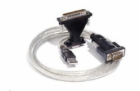 PREMIUMCORD Kabel adaptér USB - sériový port (COM, RS232, redukce)