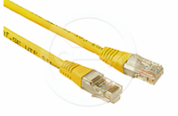 SOLARIX patch kabel CAT5E UTP PVC 5m žlutý