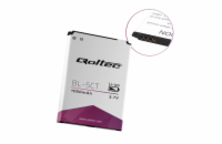 Qoltec Baterie pro Nokia BL-5CT C5 C6 5220 | 1050mAh