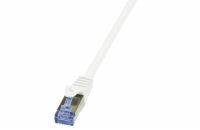 LOGILINK CQ3101S LOGILINK - Patch kabel Cat.6A 10G S/FTP PIMF PrimeLine 15m bílý