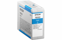 EPSON ink bar ULTRACHROME HD "Kosatka" - Cyan - T850200 (80 ml)