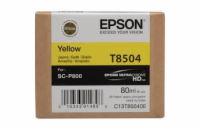 Epson C13T850400 - originální EPSON ink bar ULTRACHROME HD "Kosatka" - Yellow - T850400 (80 ml)