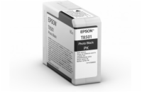 EPSON ink čer ULTRACHROME HD "Kosatka" - Photo Black - T850100 (80 ml)