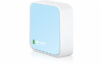 TP-Link TL-WR802N WiFi4 router (N300, 2,4GHz, 1x100Mb/s LAN/WAN, 1xmicroUSB)