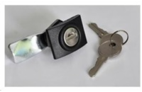 XtendLan Zámek na klíč k venkovním rozvaděčům, tvar obdélník