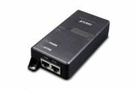Planet POE-173 Planet POE-173 Ultra PoE injektor 802.3af/at (60W/50V), 1000Base-T, interní zdroj, na zeď