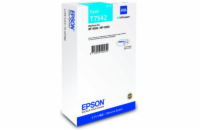 Epson C13T754240 - originální EPSON Ink bar WF-8xxx Series Ink Cartridge XXL Cyan - 7000str. (69 ml)