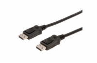 PremiumCord DisplayPort přípojný kabel M/M 10m