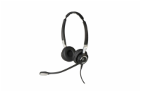 Jabra BIZ 2400 II/Stereo/QD/Drát/Černá