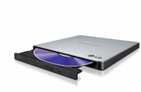 HITACHI LG - externí mechanika DVD-W/CD-RW/DVD±R/±RW/RAM GP57ES40, Slim, Silver, box+SW