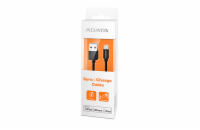 ADATA Lightning kabel MFi 1m černý