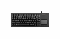 CHERRY klávesnice G84-5500, touchpad, ultralehká, USB, EU, černá