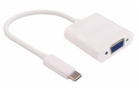 PremiumCord Převodník USB3.1 na VGA , rozlišení FULL HD 1080p