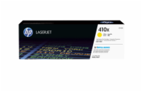 HP 410X Yellow LJ Toner Cart, CF412X (5,000 pages)