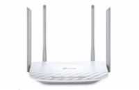 TP-Link Archer C50 WiFi5 router (AC1200, 2,4GHz/5GHz, 4x100Mb/s LAN, 1x100Mb/s WAN)