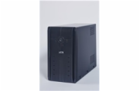 EUROCASE záložní zdroj EA200LED 2000VA, 2000VA, USB, RJ11, line interactive