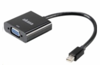 AKASA redukce Mini DisplayPort na VGA (D-SUB), 20cm