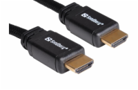 Sandberg HDMI 2.0 kabel 4K, M/M, 2m, černý
