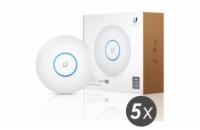 UBNT UniFi AP AC PRO 5-PACK (bez PoE!)  [vnitřní/venkovní AP, dual-band 2.4+5GHz (450+1300Mbps), MIMO, 802.11a/b/g/n/ac]