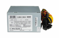 IBOX CUBE II power supply 500W 12 CM FAN