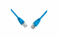 SOLARIX patch kabel CAT5E SFTP PVC 7m modrý