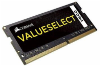 CORSAIR DDR4 16GB (Kit 1x16GB)  SODIMM 2133MHz CL15 černá