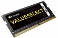 CORSAIR SODIMM DDR4 16GB 2133MHz CL15 CMSO16GX4M1A2133C15 CORSAIR DDR4 16GB (Kit 1x16GB) SODIMM 2133MHz CL15 černá