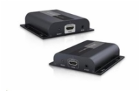 PREMIUMCORD HDMI extender na 120m přes LAN, over IP, HDBitT