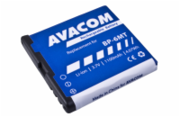 Baterie AVACOM GSNO-BP6MT-S1100A do mobilu Nokia E51, N81, N81 8GB, N82, Li-Ion 3,6V 1100mAh