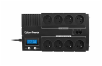 CyberPower BRICs Series II SOHO LCD UPS 700VA/420W, German SCHUKO zásuvky