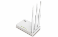 STONET by NETIS WF2409E AP/Router / 4x LAN / 1x WAN / 802.11b/g/n / 2.4GHz / 3x5dB anténa