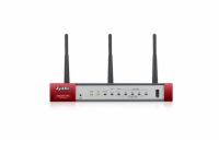 Zyxel USG20W-VPN Wireless AC Firewall, 10x VPN (IPSec/L2TP), 5x SSL, 1x WAN, 1x SFP, 4x LAN/DMZ, 1x USB