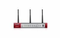 Zyxel USG20W-VPN, VPN Firewall, Single Radio 2,4GHZ 802.11n or 5GHz 802.11ac Wireless (3x3 - 20/40/80MHz), 10x VPN (IPSe