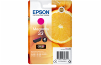 Epson inkoustová náplň/ T3343/ Singlepack 33 Claria Premium Ink/ Magenta