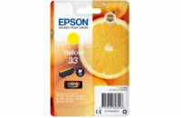 EPSON ink bar Singlepack "Pomeranč" Yellow 33 Claria Premium Ink