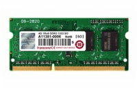 TRANSCEND SODIMM DDR3 4GB 1333MHz 1Rx8 CL9