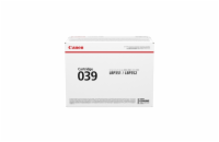 Canon 0287C001 - originální Canon TONER CRG 039 černý pro i-Sensys LBP 351 a 352 (11 000 str.)