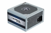 CHIEFTEC zdroj GPC-500S / iArena series / 500W / 120mm fan / akt. PFC / 80PLUS / bulk