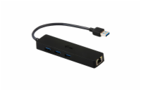 i-tec USB 3.0 Slim HUB 3 Port + Gigabit Ethernet Adapter