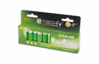 TECHLY 306981 Alkaline batteries 1.5V AA LR6 12 pcs