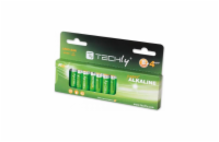 TECHLY 307018 Alkaline batteries 1.5V AAA LR03 12 pcs