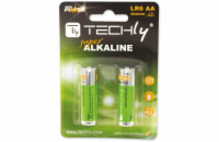 TECHLY 306967 Alkaline batteries 1.5V AA LR6 2 pcs