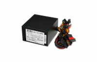 IBOX CUBE II 600W APFC 12CM FAN BLACK EDITION power supply