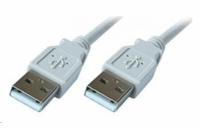 PREMIUMCORD Kabel USB 2.0 A-A propojovací 1m (M/M)