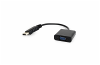 Gembird adaptér DisplayPort - VGA, M/F, black