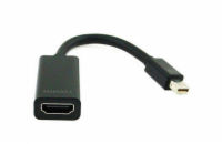 GEMBIRD Kabel red. miniDisplayport na HDMI, M/F, černá