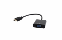 Gembird Adapter HDMI-A(M) - VGA (F)+ Audio