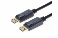 PREMIUMCORD DisplayPort 1.2 přípojný kabel M/M, zlacené konektory, 2m