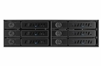 CHIEFTEC SATA Backplane CMR-625, 1x 5,25" bay for 6x 2,5" HDDs/SDDs