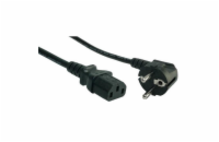 Akyga Napájecí kabel IEC C13 CEE 7/7 230V/50Hz 1.5m